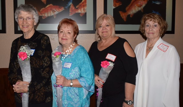 January Birthdays - Joan Lohr, Margaret Krass, Sofia Mendelson, Noel McGuigan